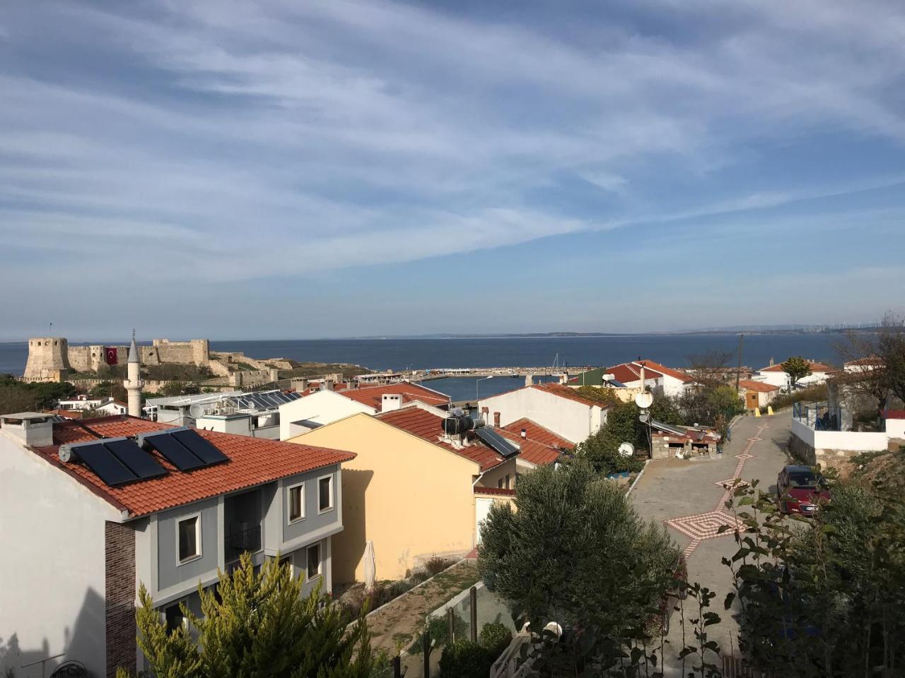 Apollon Hotel Bozcaada Kültér fotó