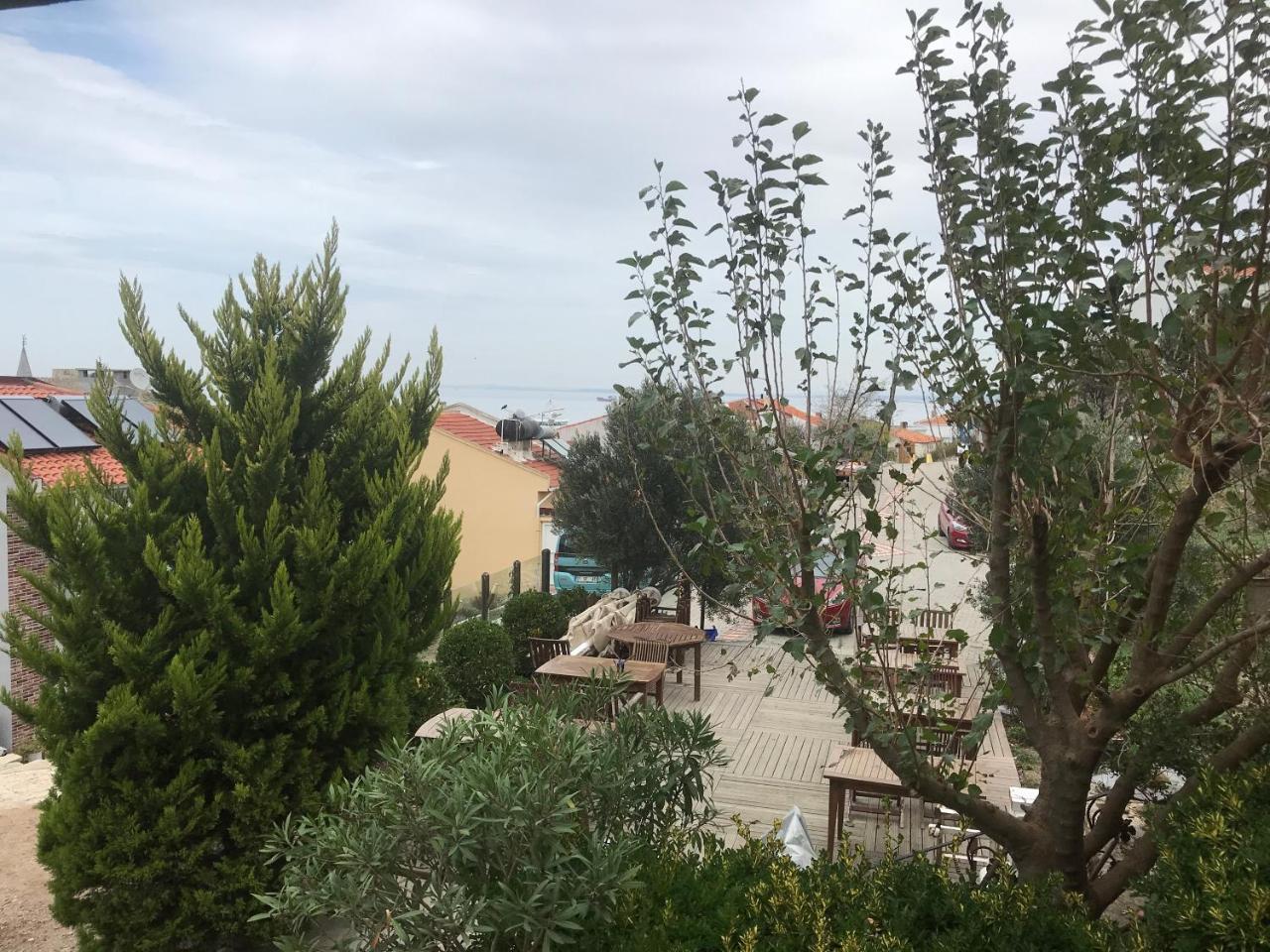 Apollon Hotel Bozcaada Kültér fotó