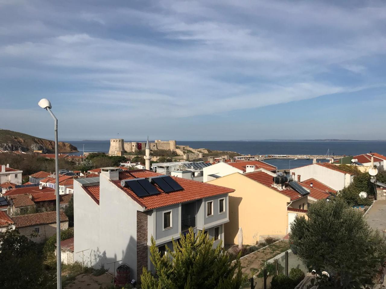Apollon Hotel Bozcaada Kültér fotó