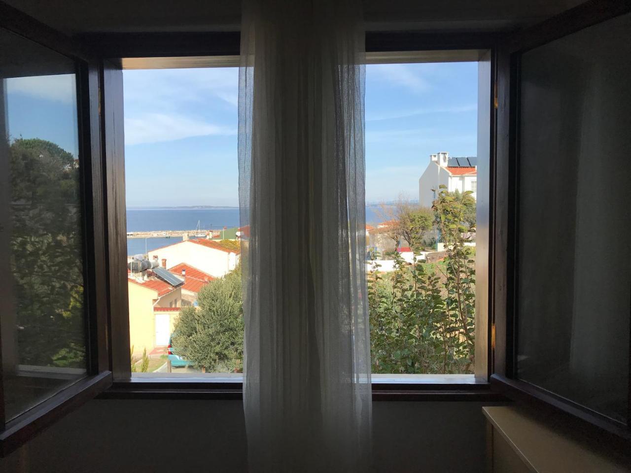 Apollon Hotel Bozcaada Kültér fotó