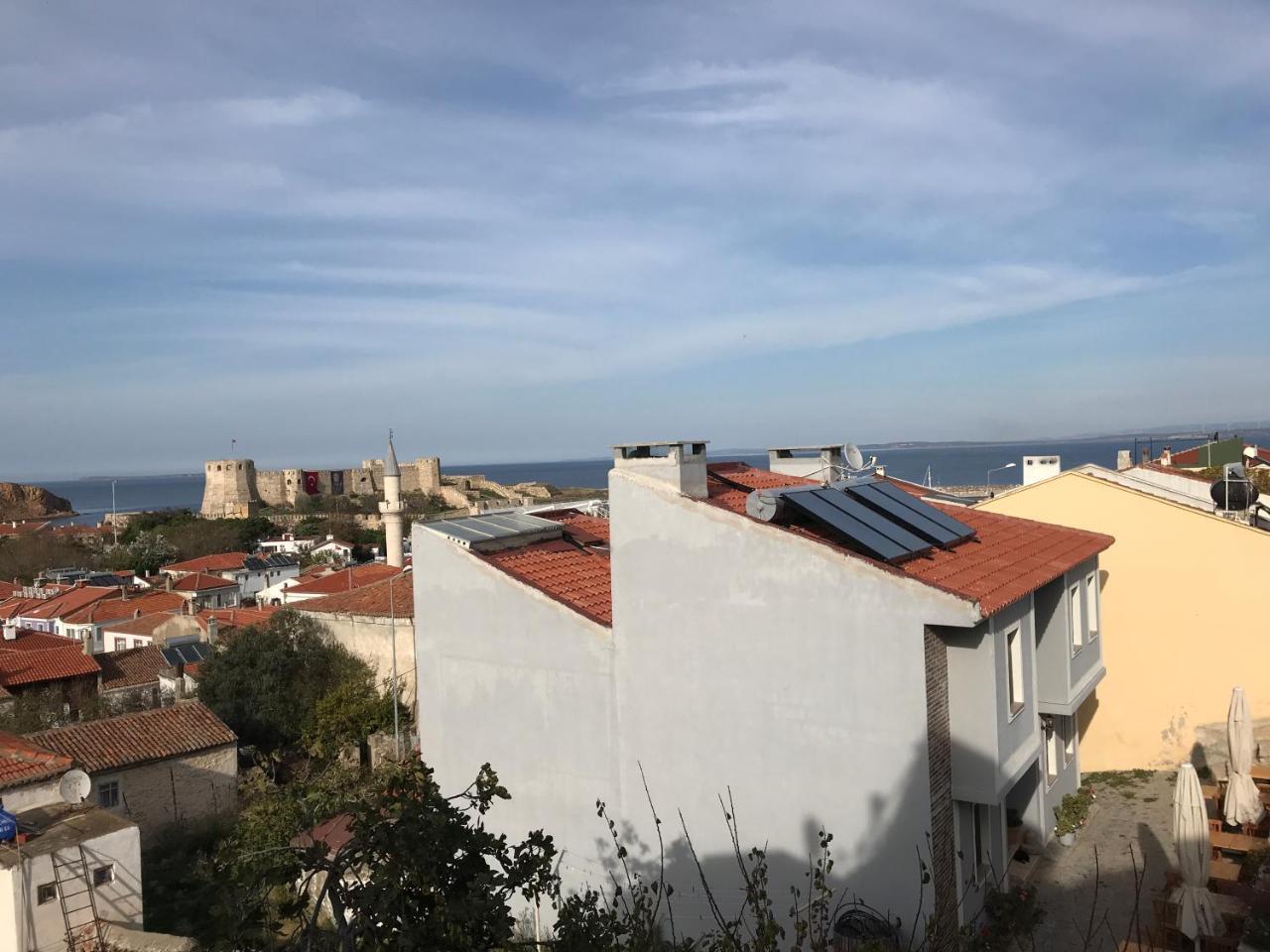 Apollon Hotel Bozcaada Kültér fotó