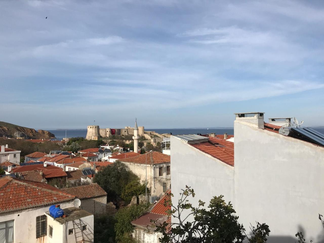 Apollon Hotel Bozcaada Kültér fotó