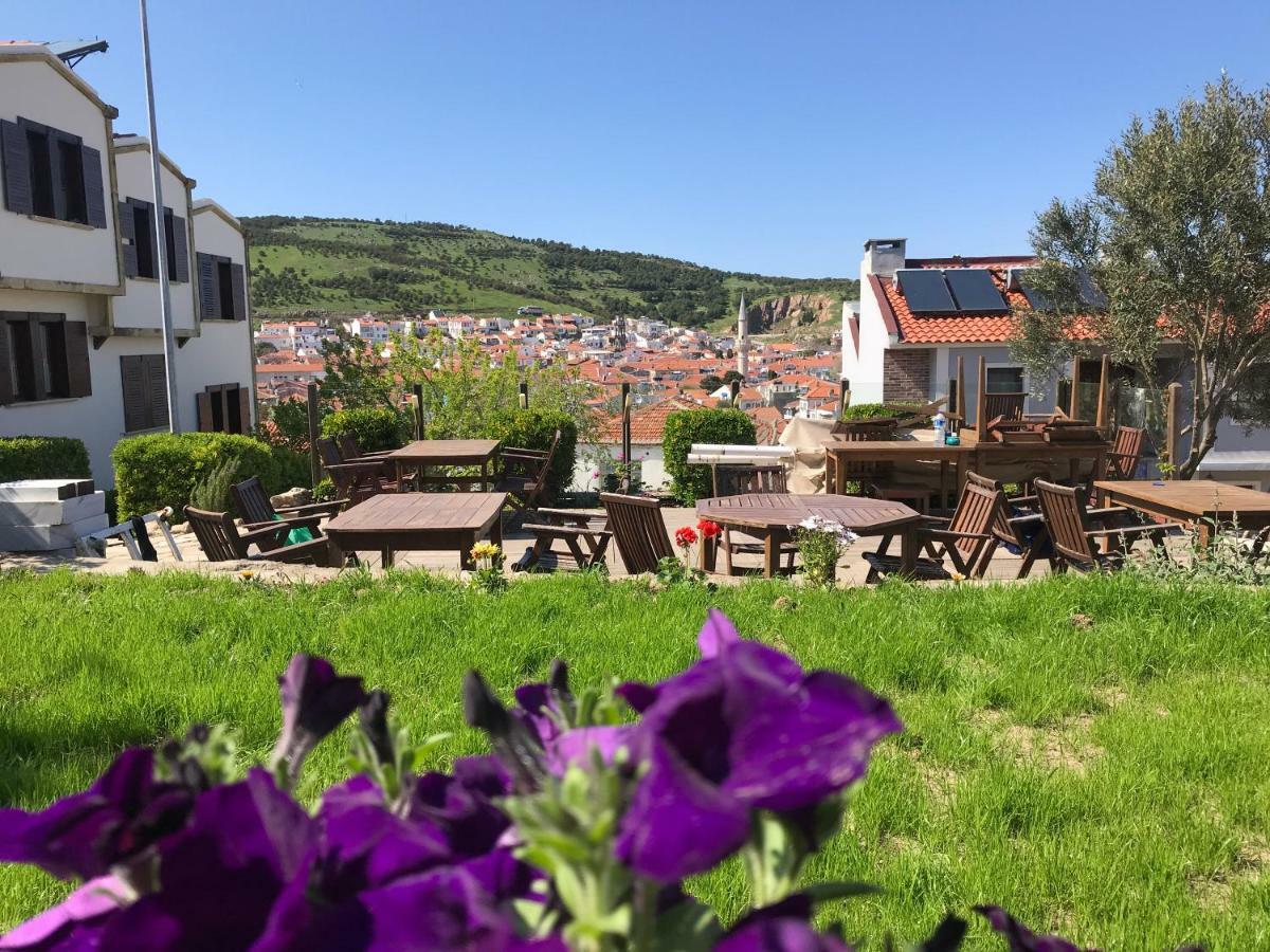 Apollon Hotel Bozcaada Kültér fotó