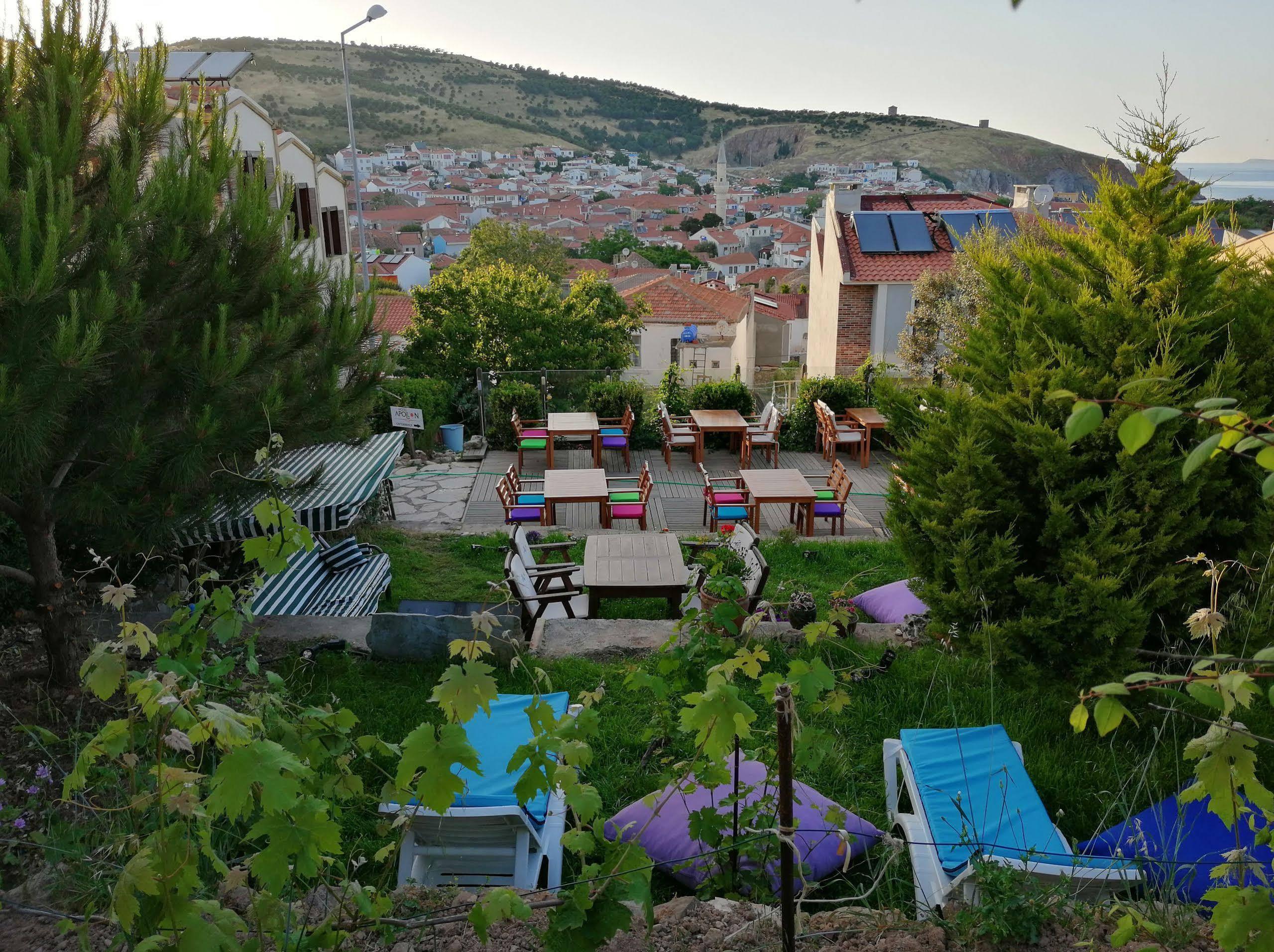 Apollon Hotel Bozcaada Kültér fotó
