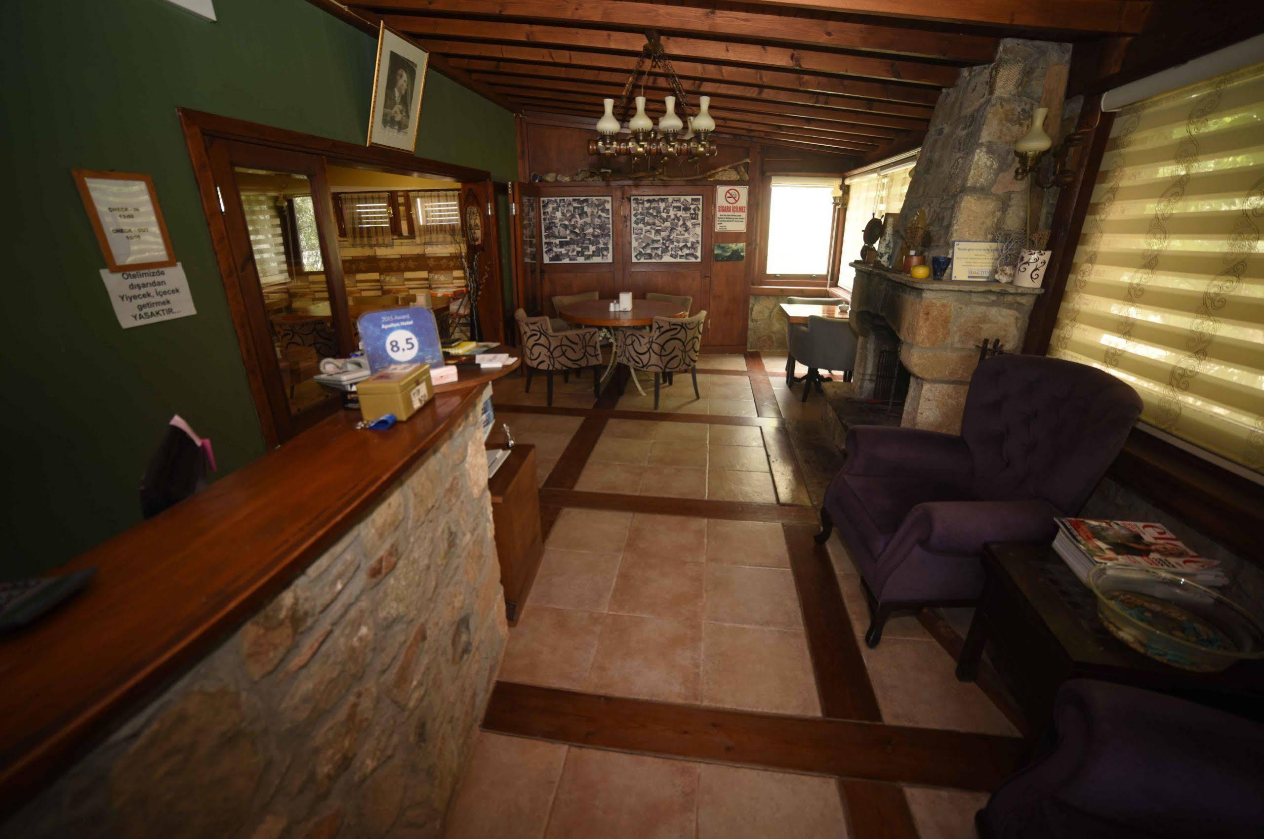 Apollon Hotel Bozcaada Kültér fotó
