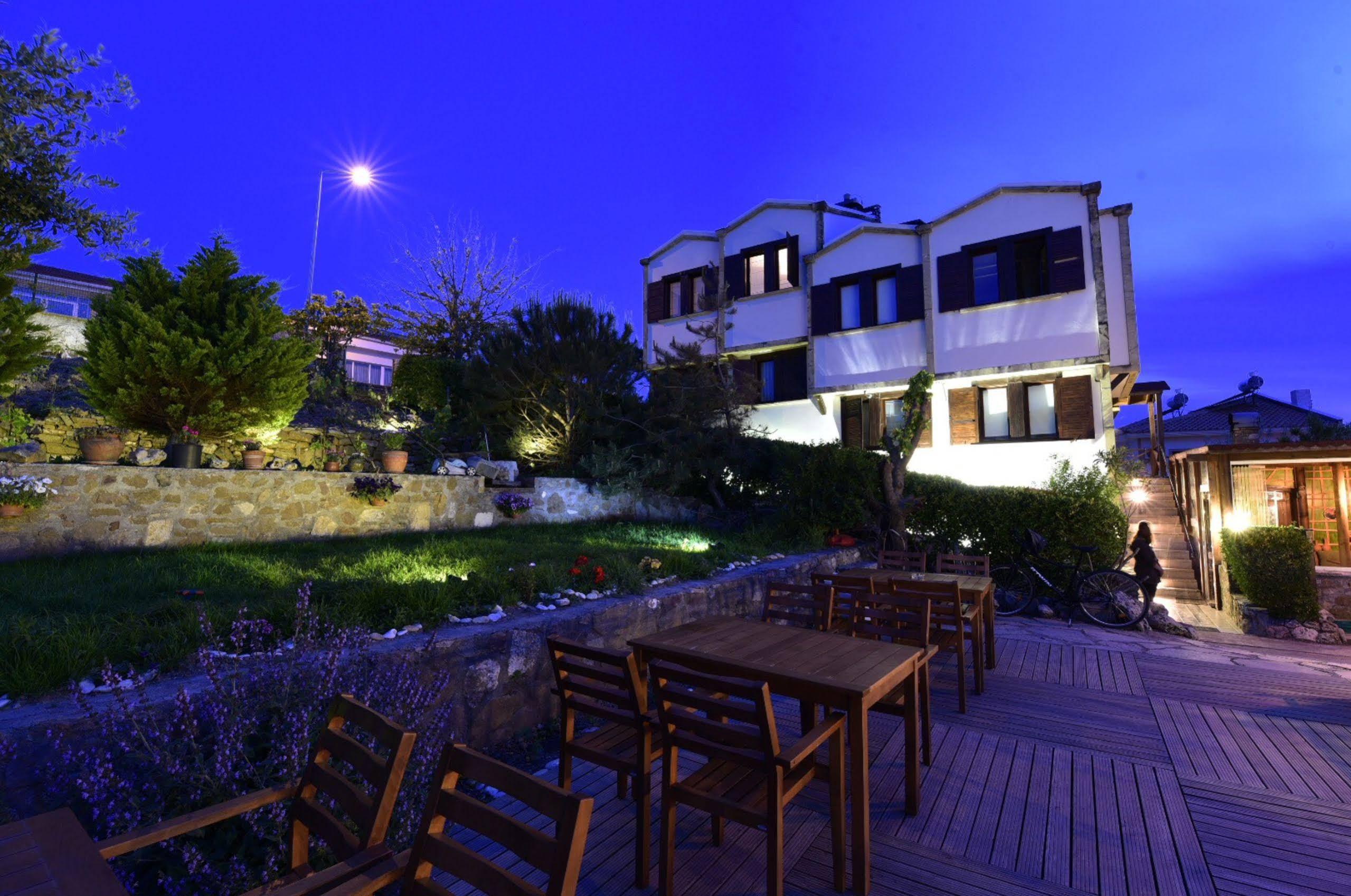 Apollon Hotel Bozcaada Kültér fotó